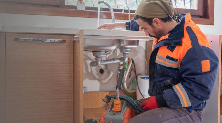 home faucet repair service in Winnebago, NE
